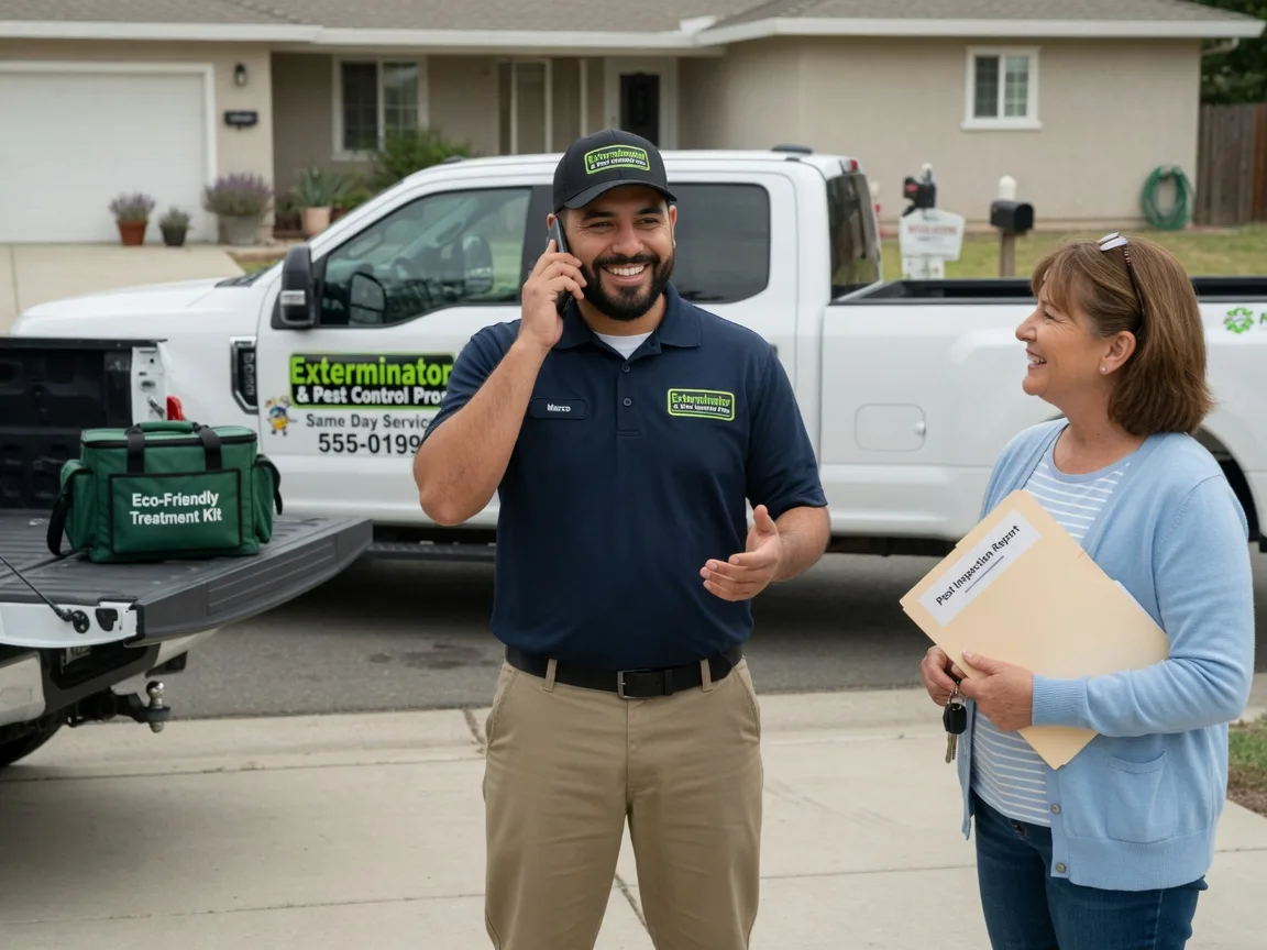 Emergency Pest Control Hereford, TX FAQs