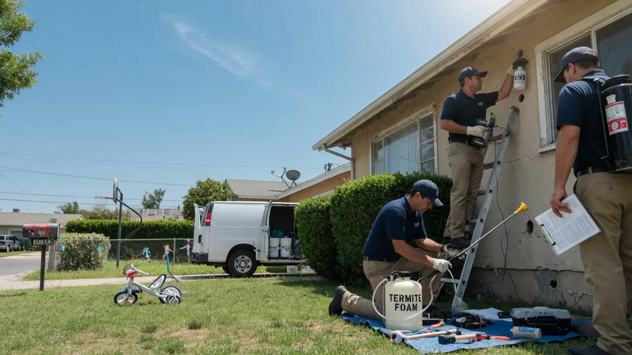 Emergency Pest Control in Hereford, TX near me